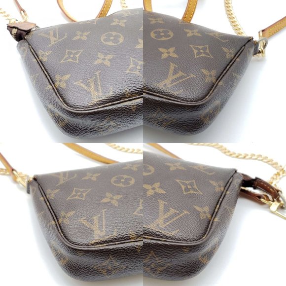 Auth Louis Vuitton Monogram Pochette Shoulder Bag - Picture 11 of 16